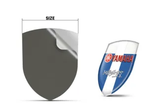 Yamaha Logos Silicone Auto Stylé Max Pro Résistant